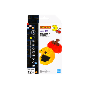 NANOBLOCK Character Collection Series Building Blocks PAC-MAN PAC-MAN & Cherry