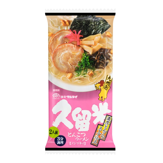 MARUKIN Kurume Instant Noodle 194g