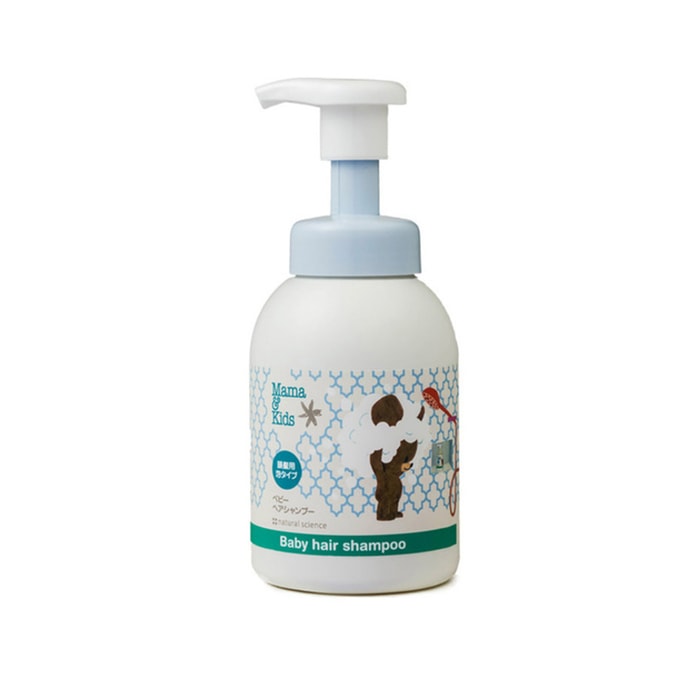 Additive-free baby shampoo 370ml Bear