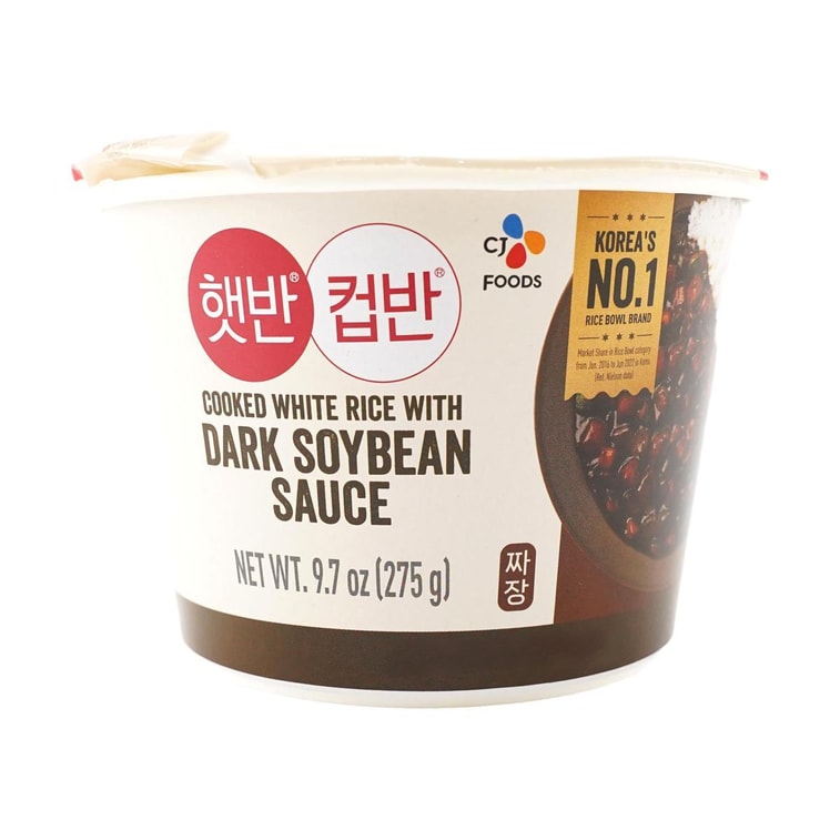 韓國CJ希傑 直火炸醬飯 微波加熱即食米飯 275g 4