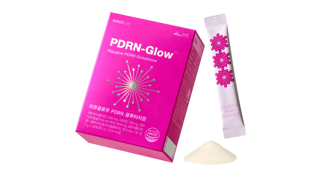 innerlab glutathione Oral Powder 2g×30 Sticks Salmon PDRN Adult Skin Care Dietary Nutritional Powder My whitening protocol part cell function Size:100 Grams