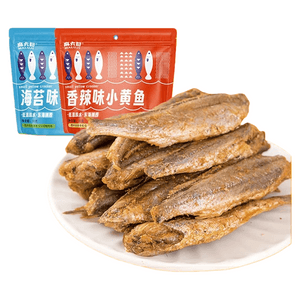 Small yellow croaker spicy flavor bagged 30g * 3 packs