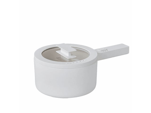 Glass Stockpot Transparent Binaural Soup Pot Noddle Bowl