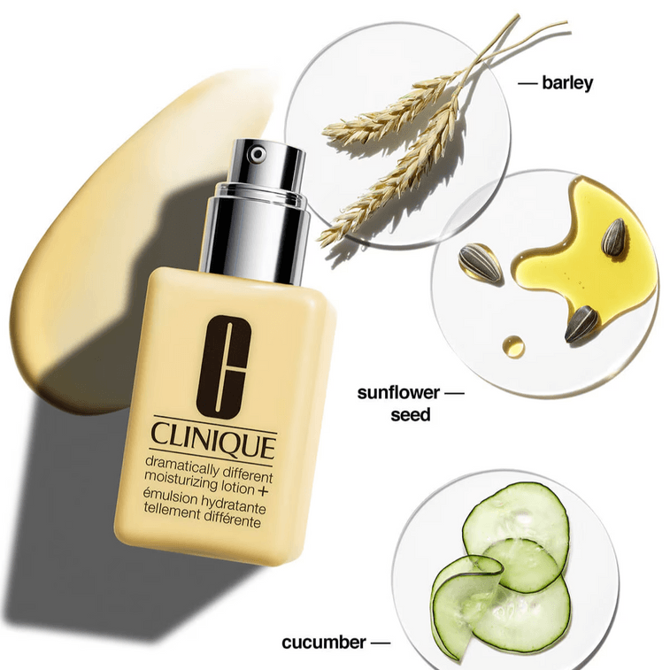 Dramatically Different Moisturizing Lotion+ Emulsion- For Very Dry to Dry Combination Skin 125ml/4.2oz 3