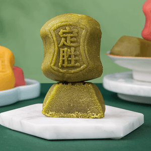 Dingsheng Cake Longjing Tea Flavor, 6.7 oz