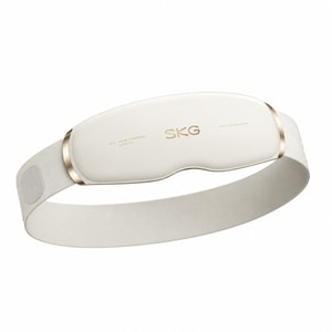 Lumbar Massage Belt G5 Pearl White: 3000Hz Medium-frequency Pulse & EMS Muscle Training. Relieves Waist Fatigue, Stiffness & Soreness. Limited Offer. Portable For Long Sitting/standing, Home & Office.