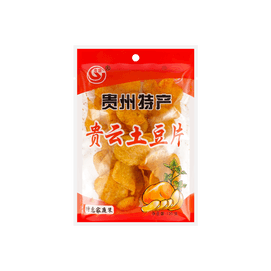 贵云 贵州土豆片 130g【超上头】