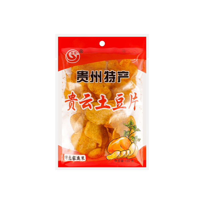 구이저우 감자칩, 4.58oz
