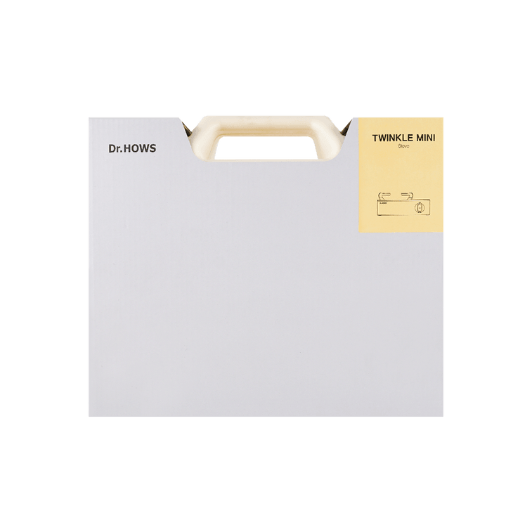 TWINKLE 미니 캠핑 스토브 버너 (휴대 케이스 포함), 레몬색 [8온스 부탄 연료 용기용] 12