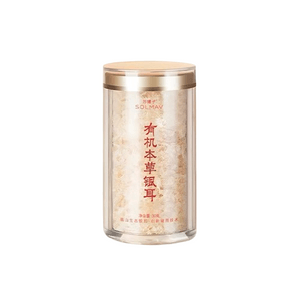 【中国直邮】 苏晴子 古田本草银耳羹早餐代餐即食免煮有机白银耳干货  30g/罐