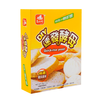 台湾日正 南北坊 速发酵母 烘焙用 48g