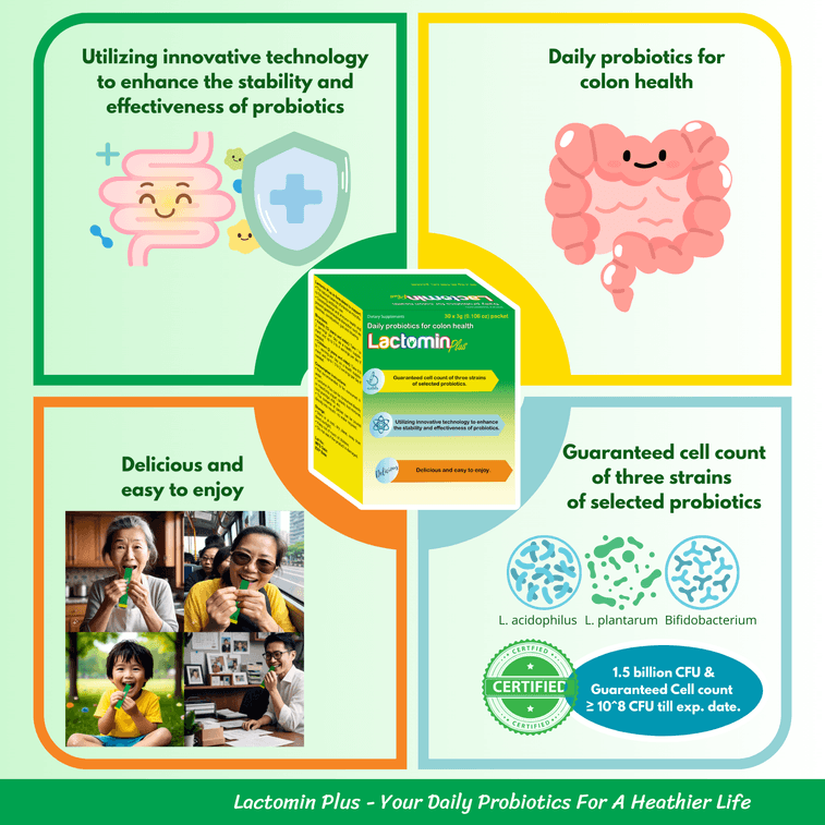韩国 Lactomin 益生菌粉 30条*3g 香草酸奶味 三重活菌菌株 成人儿童孕妇可用 肠道健康 微胶囊包 4
