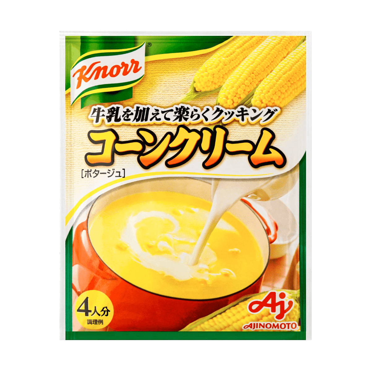 J コーンクリームポタージュスープ 65.2g - Yami