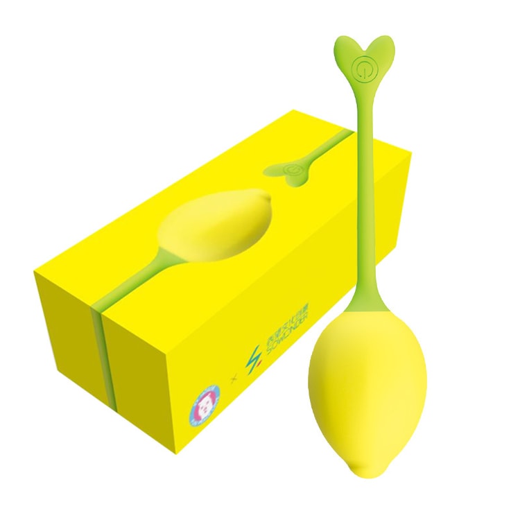 YY Horse YY Horse Cute Lemon Shape & Smart Vibrator