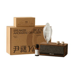 Product: Music Fragrance Machine Bluetooth Speaker Aromatic Diffuser【Bluetooth Speaker】【Cold Mist Diffusion】【Solid Wood Texture】