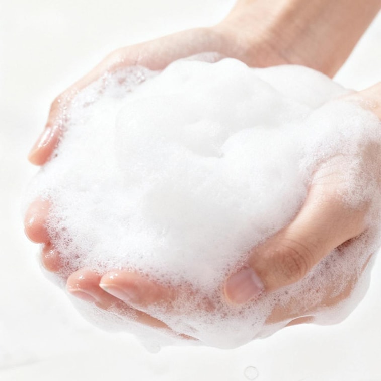 VOOLGA敷爾佳 雲柔輕澈潔面乳 100g 淨潤養合一 溫和適度清潔 水潤保濕舒緩 乾皮專研 敏感肌適用 4