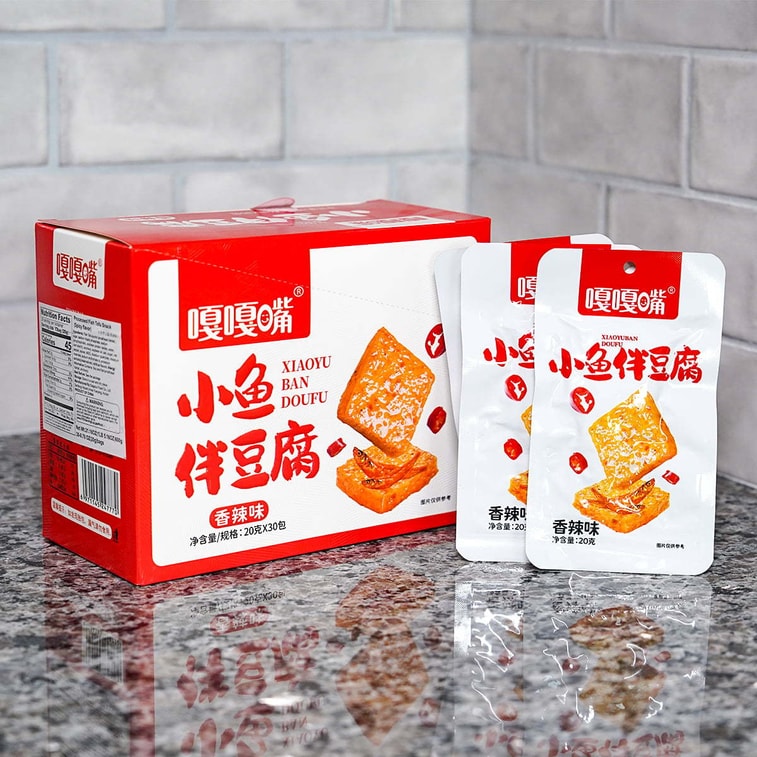 魚加工品豆腐スナック(辛味) 20g×30個 3