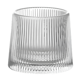 Chuan Dao Wu Whiskey Glass Vertical Stripe Tumbler 150ml