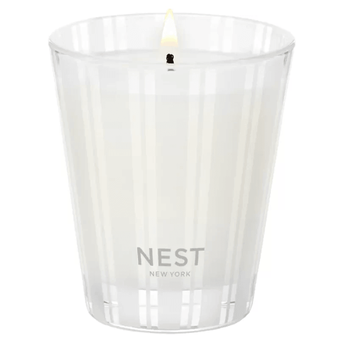 美国 Nest New York 印度茉莉香薰蜡烛 经典款 8.1盎司 — 奢华家居香氛，持久留香，舒缓放松的芳疗体验