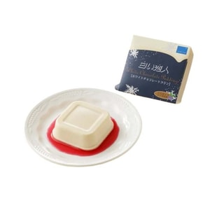 [일본 직배송] 이시야 제과, 시로이 코이비토 (하얀 연인) 화이트 초콜릿 푸딩 (1개)