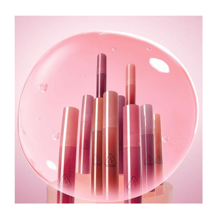 【韩国直邮】  韩国 3CE 三熹玉聚光小蜜勺唇蜜唇釉3.8克 #冷香芋 4