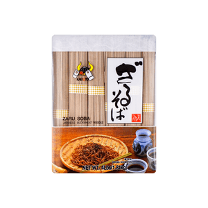 Japanese Buckwheat Noodles (Zaru Soba) 4lb