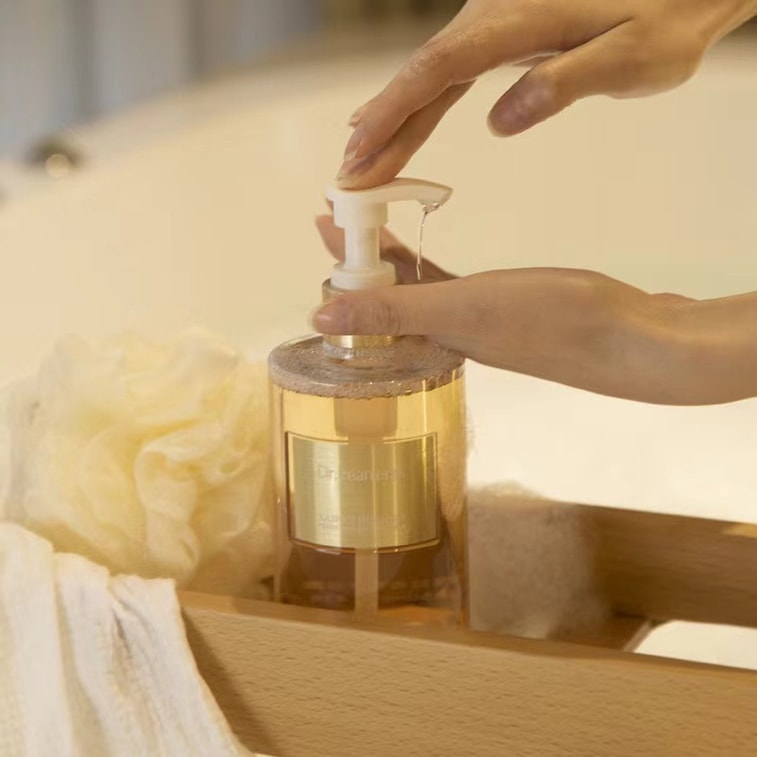 Amino acid high definition fragrance shower gel floating water 350ml 5