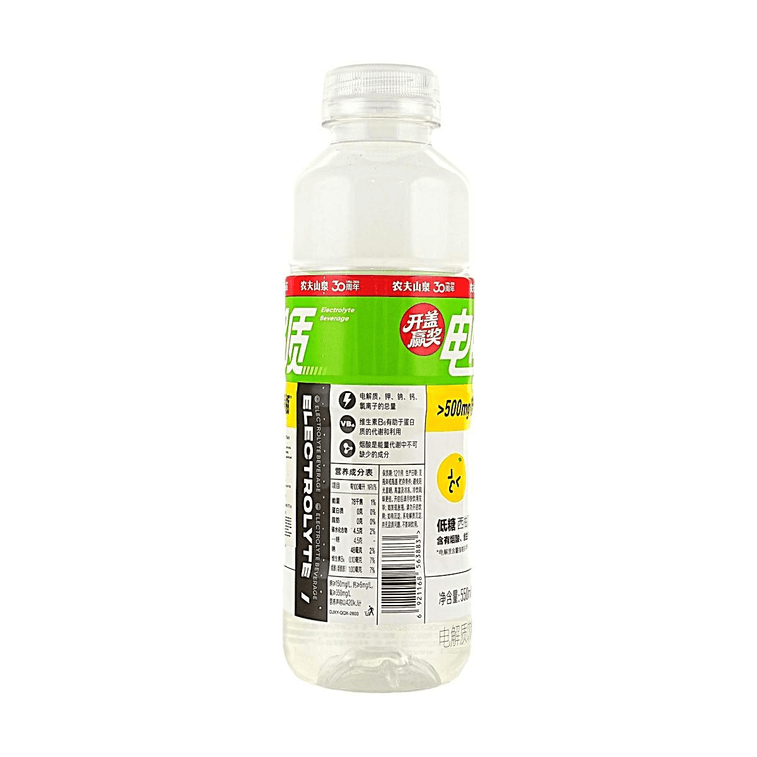 農夫山泉 低糖電解質水 西柚味 550ml【含菸鹼酸 維生素B6】【科學補水 運動飲料】 3