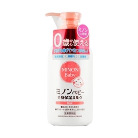 日本第一三共 MINON蜜浓 婴儿全身保湿乳液 150ml