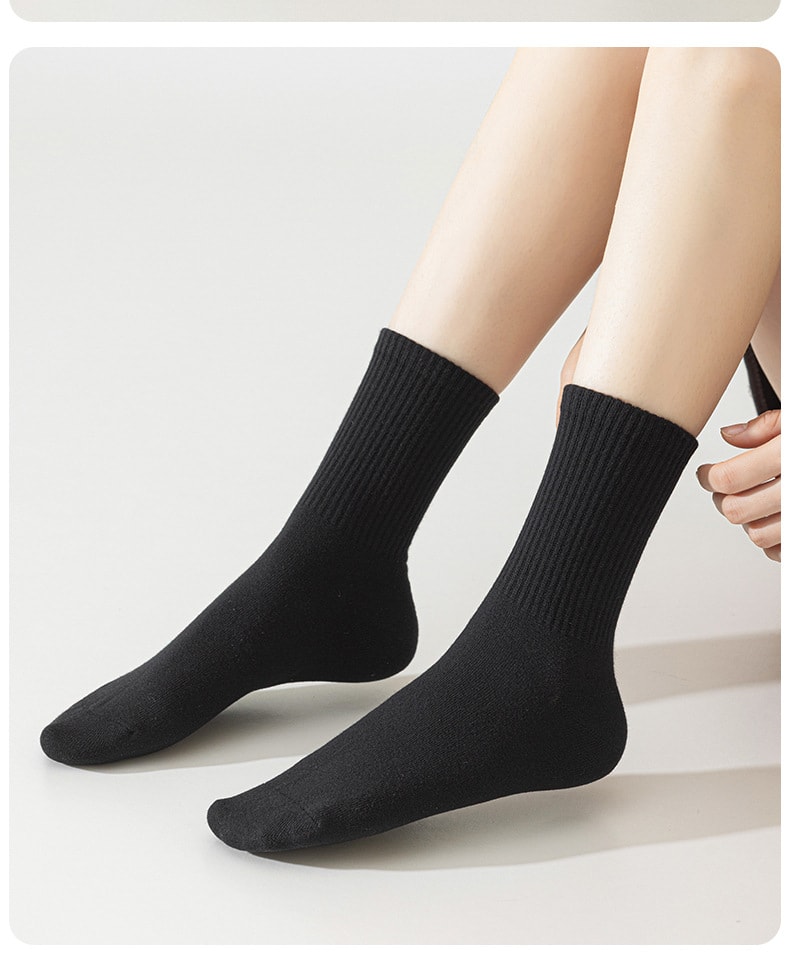 Chaussettes jetables à usage unique Shangguan, chaussettes à usage unique, indispensables en voyage, anti-odeur, absorbant la transpiration, respirant, blanc, mi-mollet, lot de 5 paires [Hygiénique, bénédiction pour paresseux, ne fait pas transpirer les pieds en été, pour voyages d'affaires, tourisme, activités de plein air, camping, activités de groupe]