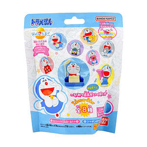 Bikkura Tamago Bath Ball Blind Bag Doraemon, Include A Secret Toy, Patterns Packaging May Vary