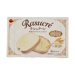 White Chocolate Bread Biscuits,3.8 oz