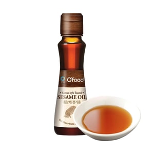 韓國O'FOOD清淨園 芝麻油 香油 160ml【可用於炒菜、麵條調味及拌菜】