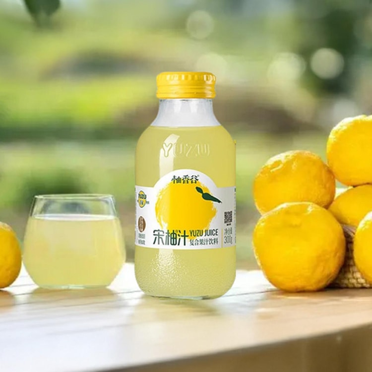 YXG Double Yuzu Juice 10.58 oz【Refreshing Drinks】 - Yami.com