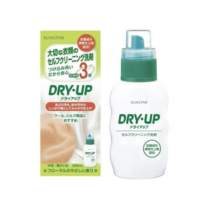 [일본 직배송] 선스타 세탁세제 300ml (일본) - 소중한 옷을 위한 세탁