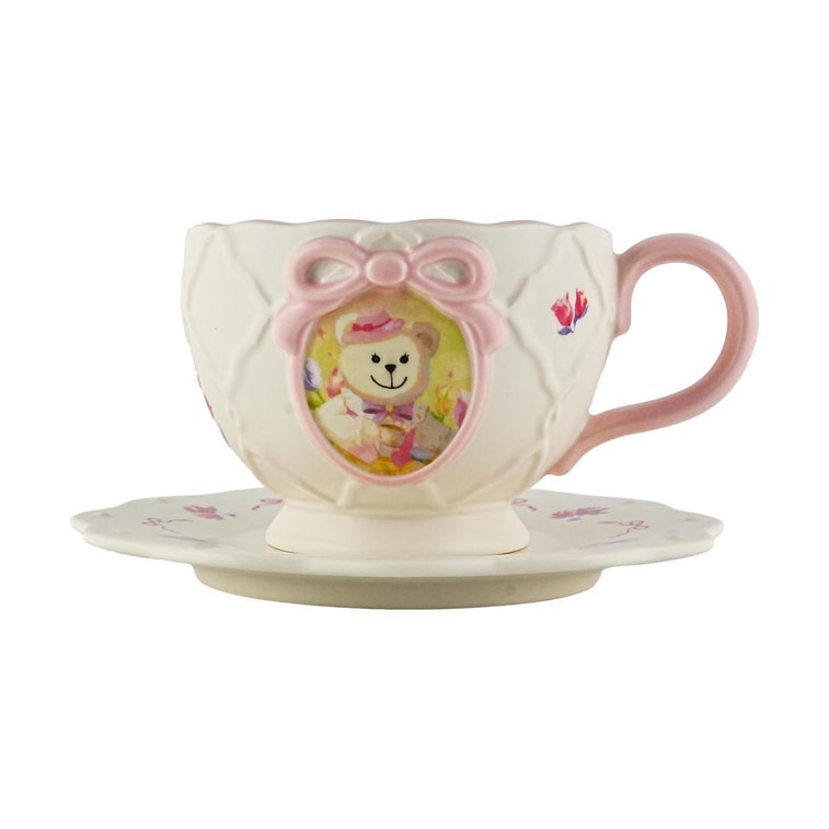 スターバックス マーク カップ＆ソーサー 2点セット アフタヌーンティーカップセット 310ml [ガーデンワルツ] 3