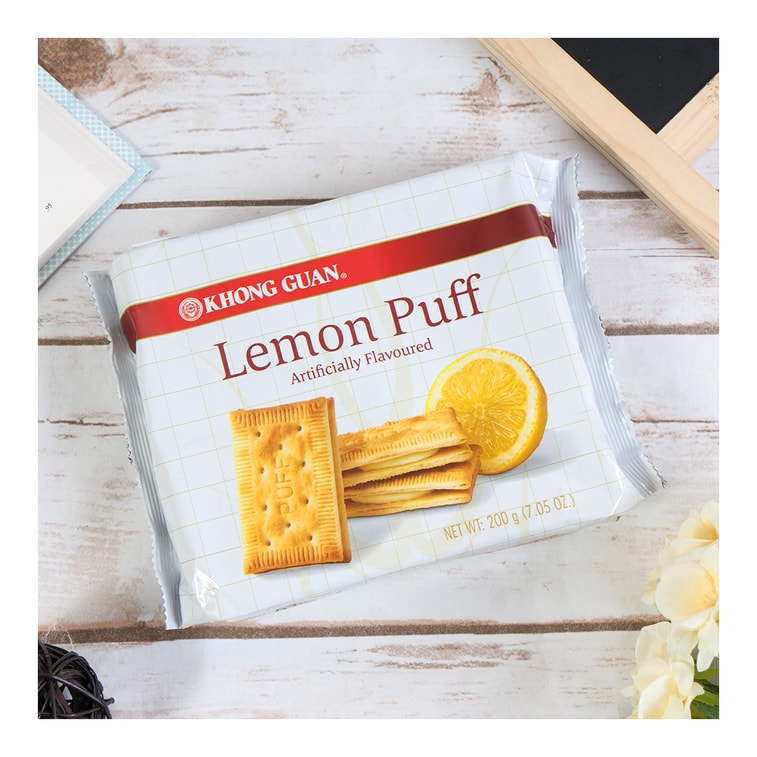 Lemon Puff, 7.05 oz 6