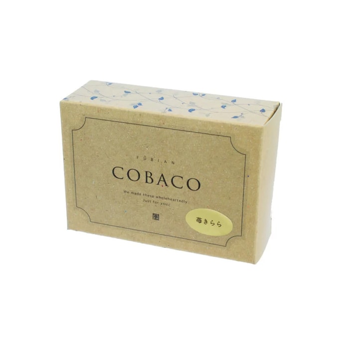 COBACO Strawberry Kirara Cookies 2 Pcs