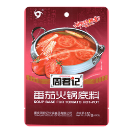 Soup Base For Tomato Hot Pot 150g
