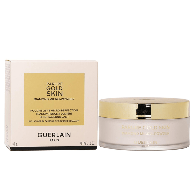 Parure Gold Skin Diamond Micro Powder - #01 Transparent 35g - Yami.com