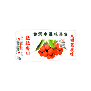 Lychee Fruit Jelly - 10 Pieces, 11.99oz