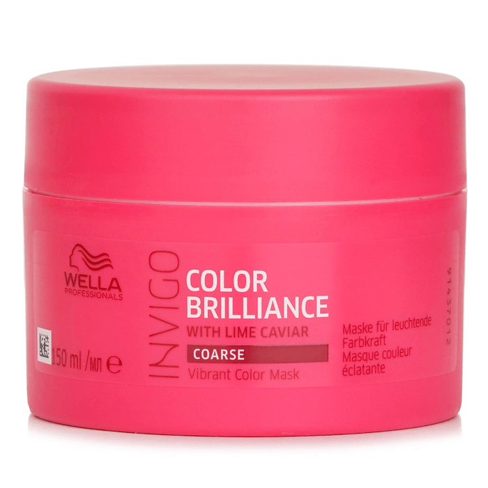 【香港直邮】德国 威娜 Invigo 色彩 Brilliance 带莱姆鱼子酱 粗发 鲜艳色彩面膜 150ML