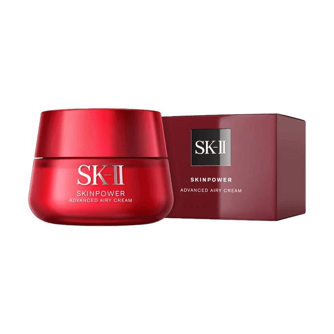 SK-II SK2 アドバンスド ナイト リペア セラム 80g (軽い使い心地、オイリー肌用、なめらかでミルキーなテクスチャー)
