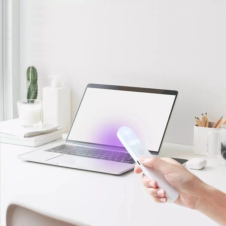 Wei Guangshen Ultraviolet Sterilization Stick Portable Mini White 4