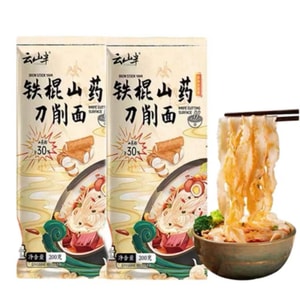 Iron Stick Yam Daoxiao Noodles 200g*2 Bags