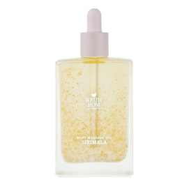 リラックスアロママッサージオイル #SIRIMALA、軽量で速吸収、全身スパ用 3.71液量オンス