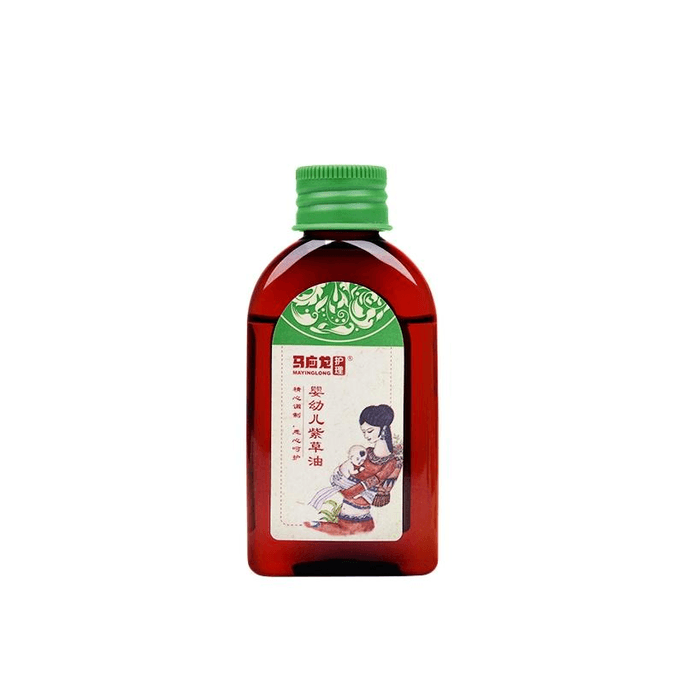 Lithospermum Oil Newborn Baby Soothing Body Oil Buttock Protection Touch Oil 50ml*1 bottle