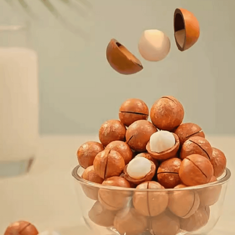 【中國直郵】 三隻松鼠 澳洲堅果奶油味 160g*1袋