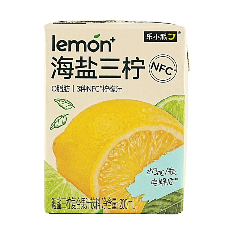 해염 트리플 시트러스 IV 주스, 6.76 fl oz*3팩【전해질 보충】 6