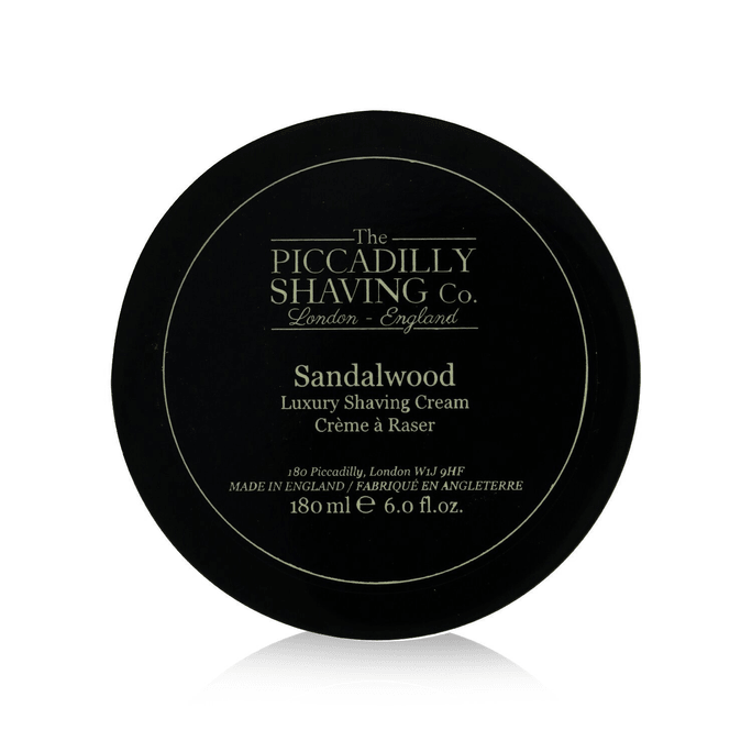 Sandalwood Luxury Shaving Cream 180g/6oz